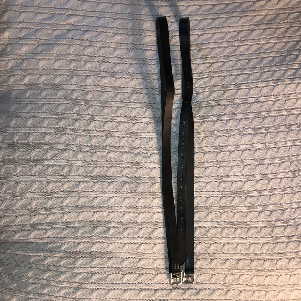 Stirrup leathers
